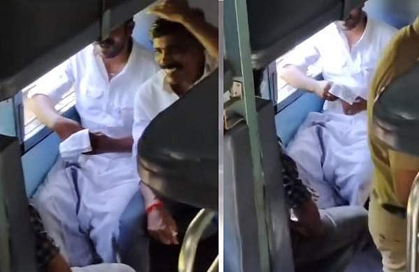 കയ്യാമം ഇല്ലാതെ ട്രെയിനില്‍ കൊടി സുനിയുടെ 'സുഖയാത്ര'; നാണംകെട്ട ആഭ്യന്തരവകുപ്പെന്ന് കെകെ രമ; വീഡിയോ