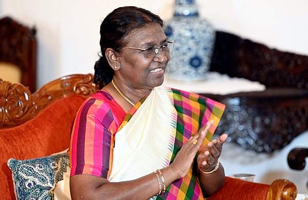 'റോവര്‍ ഇറങ്ങി, ആകാംക്ഷയോടെ കാത്തിരിക്കുന്നു'; അഭിനന്ദിച്ച് രാഷ്ട്രപതി
