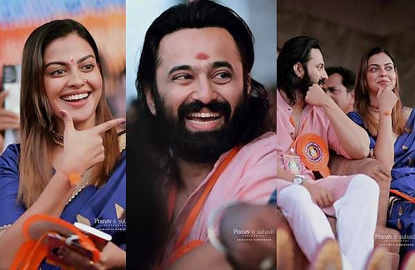 'എന്തെ ഹൃദയതാളം മുറുകിയോ'; ഉണ്ണി മുകുന്ദനൊപ്പമുള്ള വിഡിയോയുമായി അനുശ്രീ: നിങ്ങള്‍ക്ക് കല്യാണം കഴിച്ചൂടെയെന്ന് ആരാധകര്‍