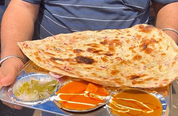വയറുനിറയുവോളം ഭക്ഷണം, വെറും 199 രൂപയ്ക്ക്; വെജ് താലി കഴിക്കാന്‍ ദേ ഒരുഗ്രന്‍ സ്ഥലം, വിഡിയോ 