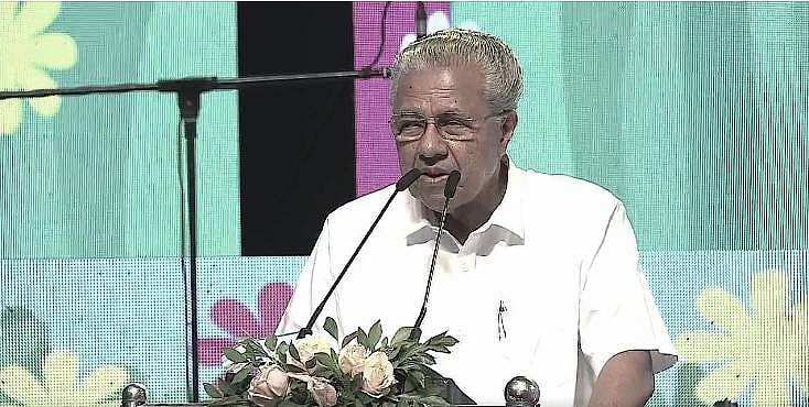 ഓണം ആഘോഷിക്കാന്‍ കഴിയില്ലെന്ന് ചിലര്‍ പൊളിവചനം പ്രചരിപ്പിച്ചു; അവരെ തിരിച്ചറിയണം: മുഖ്യമന്ത്രി