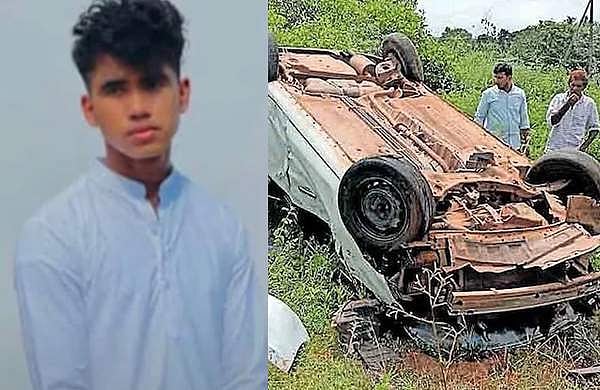 കുമ്പളയില്‍ കാര്‍ മറിഞ്ഞ് പ്ലസ് ടു വിദ്യാര്‍ത്ഥി മരിച്ച സംഭവം: മൂന്ന് പൊലീസ് ഉദ്യോ​ഗസ്ഥരെ സ്ഥലംമാറ്റി