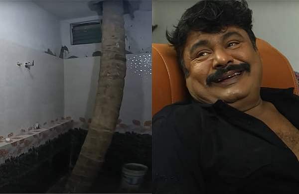 ബാത്ത്റൂമിലും അടുക്കളയിലും തെങ്ങുകൾ, വീടിനുള്ളിൽ മൊത്തം ആറെണ്ണം: കാരണം പറഞ്ഞ് മൻസൂർ അലി ഖാൻ 