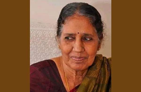 സരോജിനി ബാലാനന്ദന്റെ സംസ്കാരം ഇന്ന്