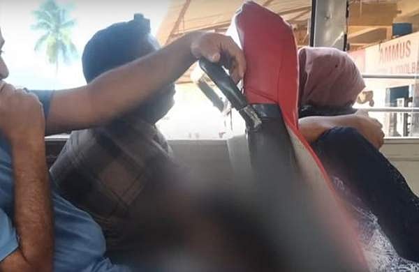 ബസില്‍ യുവതികള്‍ക്ക് നേരെ ലൈംഗികാതിക്രമം; വീഡിയോ പകര്‍ത്തി മറ്റൊരു സ്ത്രീ; യുവാവ് അറസ്റ്റില്‍