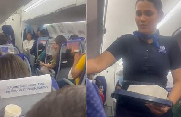 എസിയില്ല, വിയർപ്പ് തുടയ്‌ക്കാൻ ടിഷ്യു പേപ്പർ; ഇൻഡി​ഗോ വിമാനത്തിലെ ദുരനുഭവം പങ്കുവെച്ച് കോൺ​ഗ്രസ് നേതാവ്