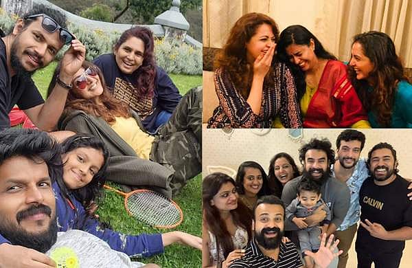 'യഥാർത്ഥ സുഹൃത്തുക്കൾ'; ഭാവനയും സംയുക്തയും മുതൽ ടൊവിനോയും നിവിനും വരെ, മഞ്ജുവിന്റെ സൗഹൃദവലയം