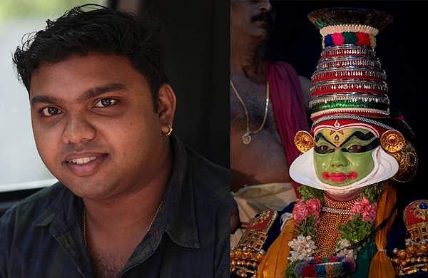 കഥകളിക്കിടെ കലാകാരന്‍ വേദിയില്‍ കുഴഞ്ഞുവീണ് മരിച്ചു 