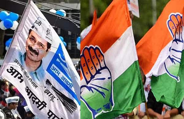 സീറ്റ് വിഭജന ചര്‍ച്ച: ഡല്‍ഹിയില്‍ കോണ്‍ഗ്രസിന് മൂന്ന് സീറ്റ് നല്‍കാമെന്ന് ആംആദ്മി 