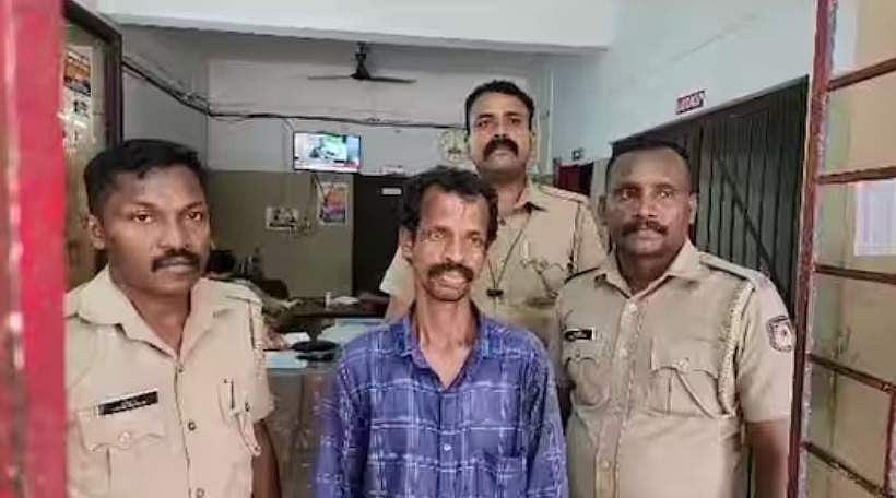 മറ്റൊരു പുരുഷനുമായി ബന്ധമെന്ന് സംശയം, ഭാര്യയുടെ മുഖത്ത് ആസിഡ് ഒഴിച്ചു, രക്ഷിക്കാനെത്തിയ ആളെ കുത്തി, ഭര്ത്താവ് അറസ്റ്റില്