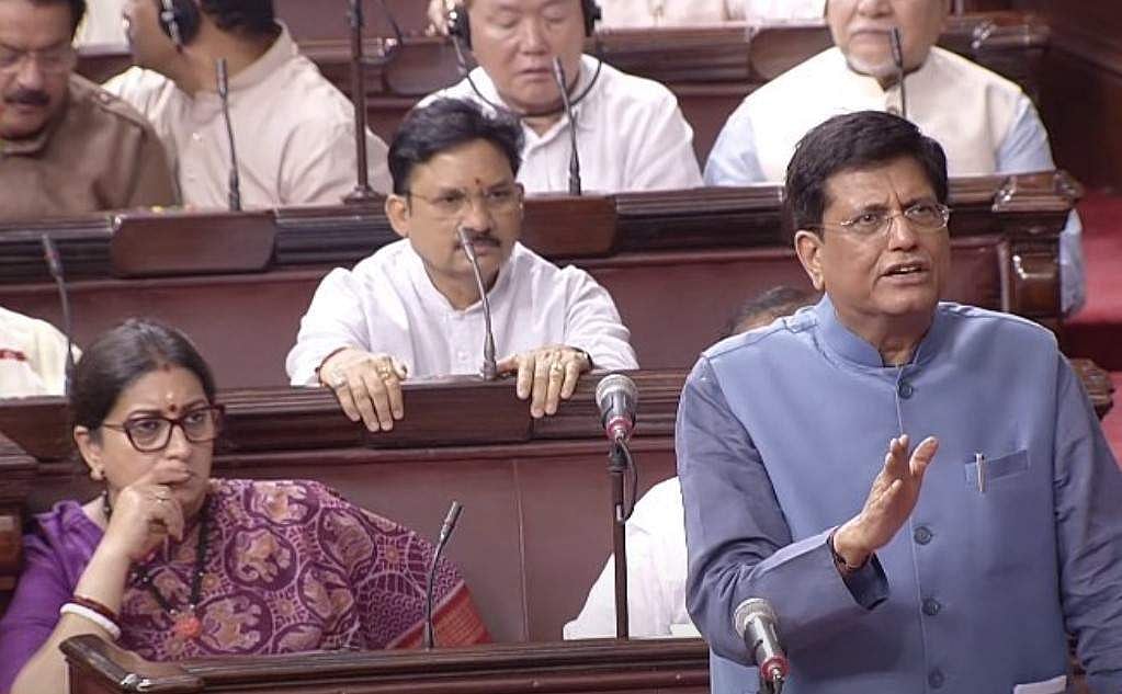 'രാജ്യ ദ്രോഹികളെന്നു വിളിച്ചു'- പിയൂഷ് ​ഗോയൽ അൺ പാർലമെന്ററി പ്രയോ​ഗം നടത്തിയെന്ന് 'ഇന്ത്യ' സഖ്യം; ഇങ്ങിപ്പോയി, അവകാശ ലംഘന നോട്ടീസ്