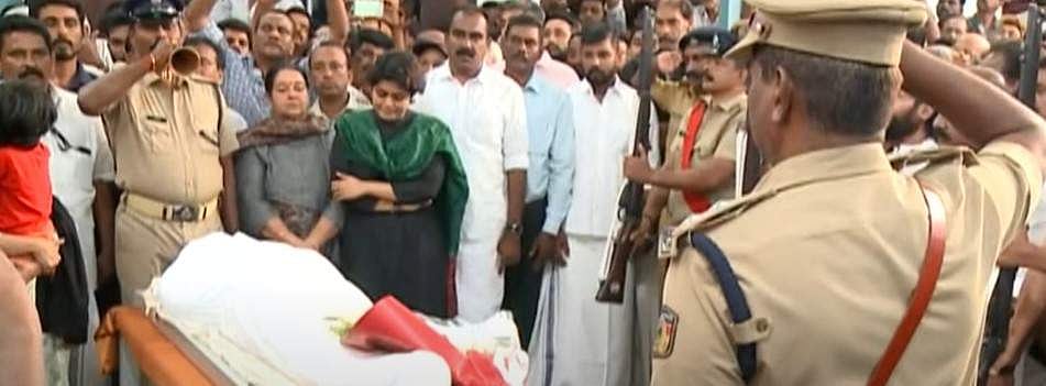 സിദ്ദിഖ് ഇനി ഓര്‍മ്മ; ഔദ്യോഗിക ബഹുമതികളോടെ ഖബറടക്കം