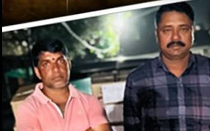 സ്വിഫ്റ്റ് കാറിൽ കർണാടക മദ്യം കേരളത്തിലേക്ക് കടത്താൻ ശ്രമം; പിടിച്ചെടുത്തത് 172.8 ലിറ്റർ; രണ്ട് പേർ അറസ്റ്റിൽ