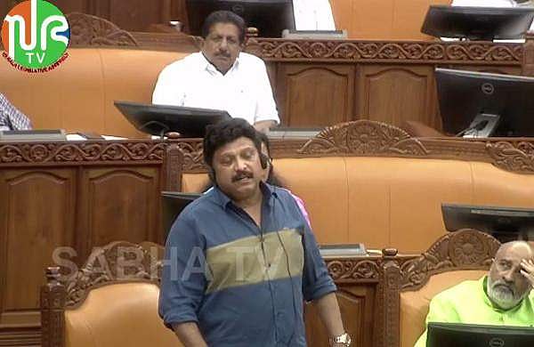 'രക്ഷിക്കണേ എന്നു പറഞ്ഞ് എന്നെ വിളിച്ച നേതാക്കള്‍ ഈ സഭയിലുണ്ട്'