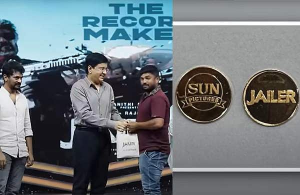 ജയിലർ ബംമ്പർ ഹിറ്റ്, 300 അണിയറ പ്രവർത്തകർക്ക് സ്വർണ നാണയം സമ്മാനിച്ച് കലാനിധി മാരൻ