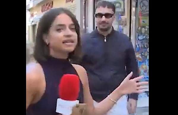 ലൈവ് റിപ്പോര്‍ട്ടിങിനിടെ മാധ്യമപ്രവര്‍ത്തകയെ കടന്നുപിടിച്ചു; അറസ്റ്റ് (വീഡിയോ)