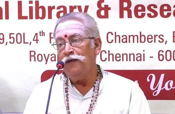 'ഭരണഘടനാ ശിൽപ്പിയെന്നു അംബേദ്കറെ വിളിക്കുന്നവർക്ക് വട്ട്'- അധിക്ഷേപത്തിൽ ആർഎസ്എസ് ചിന്തകൻ ആർബിവിഎസ് മണിയൻ അറസ്റ്റിൽ