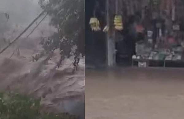 പാലക്കാട് ശക്തമായ മഴ; പാലക്കയത്ത് ഉരുൾപൊട്ടി; വീടുകളിലും കടകളിലും വെള്ളം കയറി; ജാഗ്രതാ നിർദ്ദേശം