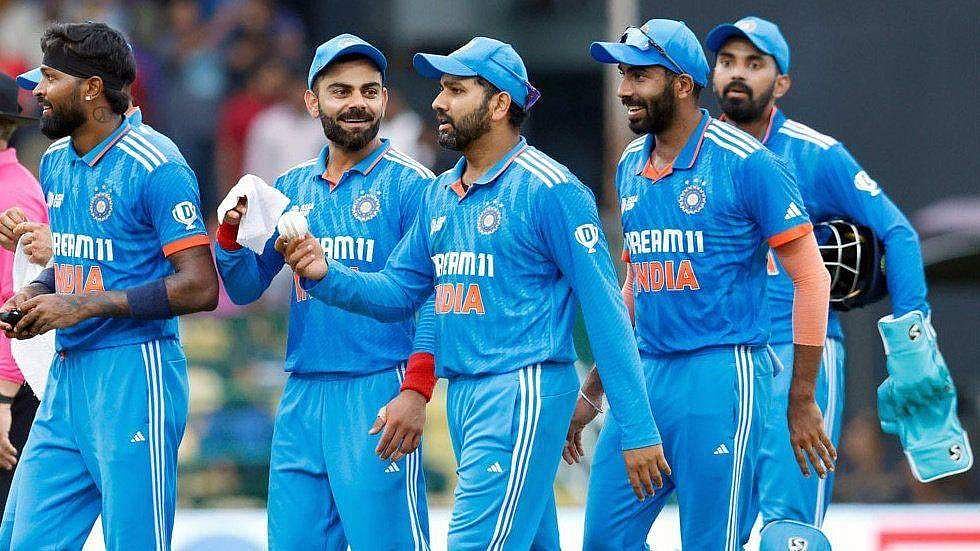 മൂന്ന് ഫോര്‍മാറ്റിലും ഒന്നാമത്;  ക്രിക്കറ്റില്‍ ചരിത്രനേട്ടവുമായി ഇന്ത്യ