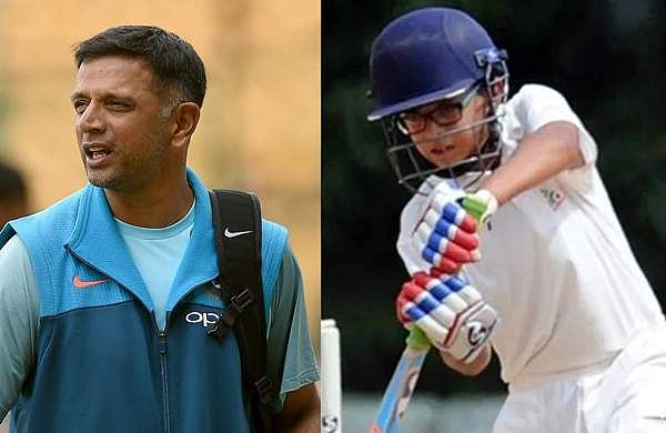 'അച്ഛന്റെ പാതയിൽ...' സമിത്; രാഹുൽ ദ്രാവിഡിന്റ മകൻ കർണാടക ടീമിൽ