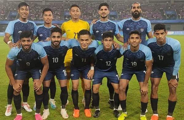 ഏഷ്യന്‍ ഗെയിംസ്; മ്യാന്‍മറുമായി സമനില; പുരുഷ ഫുട്‌ബോളില്‍ ഇന്ത്യ പ്രീ ക്വാര്‍ട്ടറില്‍