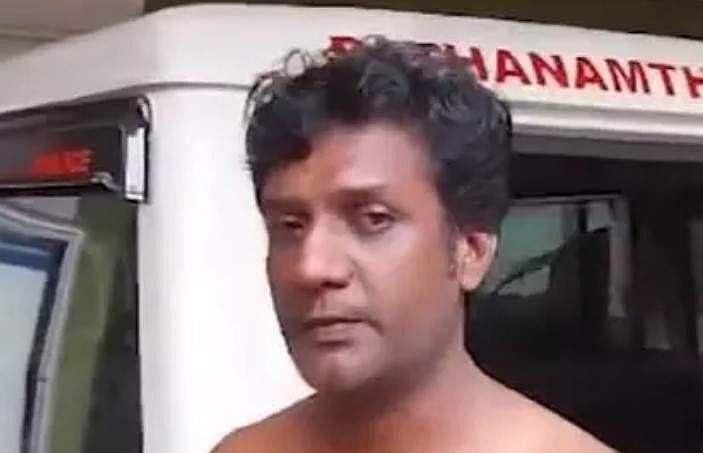 അമ്മയെ തീകൊളുത്തി കൊല്ലാൻ ശ്രമം; യുവാവ് ഫ്ലാറ്റിന് തീയിട്ടു