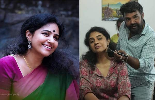 നായികയായി മേതിൽ ദേവികയുടെ ഒരുക്കം: 'ഇതെന്റെ സപ്പോർട്ട് ടീം', നന്ദി പറഞ്ഞ് താരം, വിഡിയോ