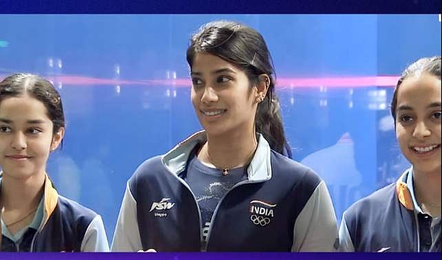 ആറാം ദിനത്തില്‍ ഒരു വെങ്കലം കൂടി; നേട്ടം വനിതാ സ്‌ക്വാഷില്‍; ആകെ മെഡല്‍ 31