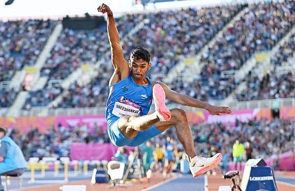 ഏഷ്യന്‍ ഗെയിംസ്; മലയാളി താരങ്ങളായ എം ശ്രീശങ്കറും ജിന്‍സന്‍ ജോണ്‍സനും ഫൈനലില്‍