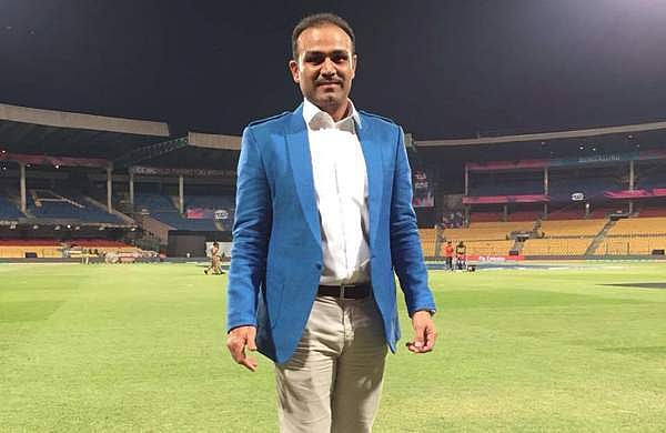 'ലോകകപ്പില്‍, നമ്മുടെ താരങ്ങളുടെ നെഞ്ചില്‍ 'ഭാരത്' എന്നായിരിക്കണം'- രാജ്യത്തിന്റെ പേര് മാറ്റത്തെ അനുകൂലിച്ച് സെവാഗ്