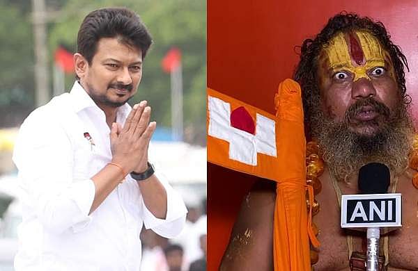 ഉദയനിധി സ്റ്റാലിന്റെ തലവെട്ടാന്‍ പത്തുകോടി; സന്യാസിക്കെതിരെ കേസെടുത്ത് മധുര പൊലീസ്