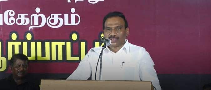 'സനാതന ധര്‍മ്മം എച്ച്‌ഐവിയേയും കുഷ്ഠരോഗത്തേയും പോലെ'; വിവാദം ആളിക്കത്തിച്ച് ഡിഎംകെ മന്ത്രി