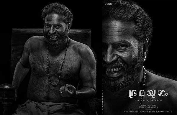 ദുർമന്ത്രവാദിയായി മമ്മൂട്ടി, ഞെട്ടിച്ച് ഭ്രമയു​ഗം പോസ്റ്റർ; വൈറൽ