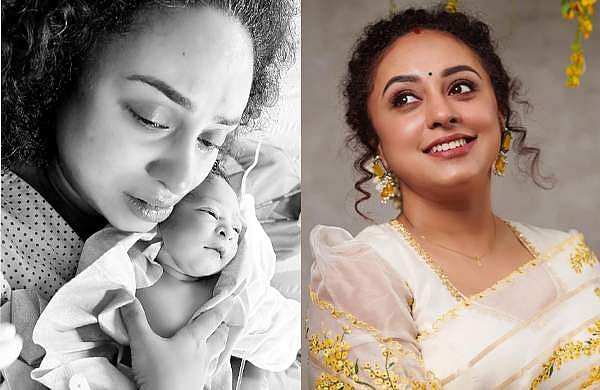 'ഈ നിമിഷം എന്നും വിലപ്പെട്ടത്'; കുഞ്ഞ് മാലാഖയ്‌ക്കൊപ്പമുള്ള ചിത്രവുമായി പേളി മാണി