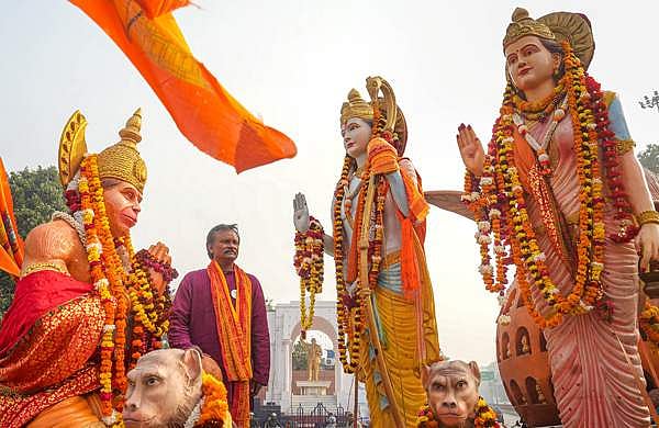 രാമക്ഷേത്ര പ്രതിഷ്ഠാ ചടങ്ങ് ഉച്ചയ്ക്ക് 12.20ന്; മോദിയും യോഗിയും ശ്രീകോവിലില്‍;  23 മുതല്‍ പൊതുജനങ്ങള്‍ക്ക് ദര്‍ശനം