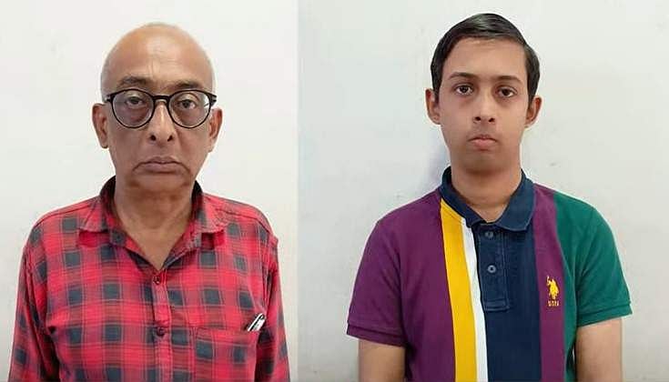 പണം ഇരട്ടിപ്പിക്കാന് നിക്ഷേപം; കൊല്ലം തുളസിയില് നിന്ന് 22 ലക്ഷം തട്ടി; അച്ഛനും മകനും പിടിയില്