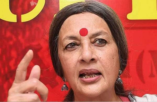 'ബിജെപി ടിക്കറ്റില്‍ കേരളത്തില്‍ മത്സരിക്കൂ'; ഗവര്‍ണറെ വെല്ലുവിളിച്ച് വൃന്ദ കാരാട്ട്