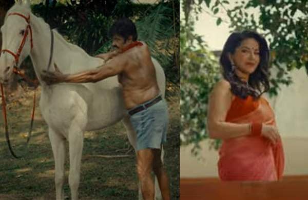 ജയനെ അനുകരിച്ച് ഭീമന്‍ രഘു; ഷീലയായി സണ്ണി ലിയോണി, പാന്‍ ഇന്ത്യന്‍ സുന്ദരി ടീസര്‍ പുറത്ത്