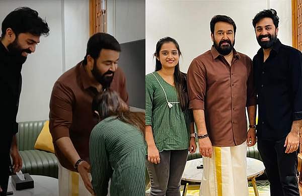 ഗോപികയെ ഞെട്ടിച്ച് ​ഗോവിന്ദ് പത്മസൂര്യ; വിവാഹം ക്ഷണിക്കാൻ മോഹൻലാലിന്റെ വീട്ടിൽ: വിഡിയോ