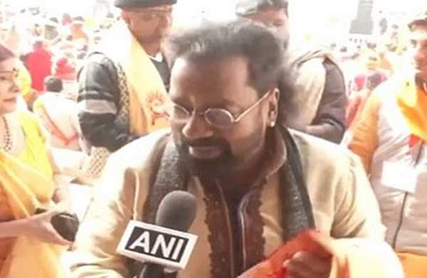 'എന്റെ കണ്ണുകളില്‍ ആനന്ദാശ്രു... ഈ നിമിഷം വാക്കുകളില്‍ വിവരിക്കാനാവില്ല': പ്രാണപ്രതിഷ്ഠ ചടങ്ങില്‍ പങ്കെടുത്ത് ഹരിഹരന്‍