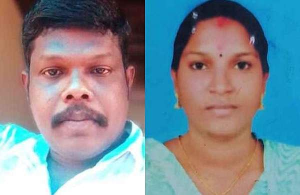 കൊരട്ടിയില്‍ ഭാര്യയെ വെട്ടിക്കൊലപ്പെടുത്തിയ ശേഷം ഒളിവില്‍ പോയ യുവാവിന്റെ മൃതദേഹം റെയില്‍വേ ട്രാക്കില്‍