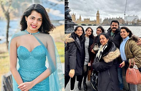 'ഇവർക്ക് മണ്ണിലിട്ട് കൊടുത്തു എന്ന് പറഞ്ഞ് പ്രശ്നമാകുമോ?'; ലണ്ടനിൽ പ്രാവിന് തീറ്റകൊടുക്കുന്നതിനിടെ ദിയ, രൂക്ഷ വിമർശനം