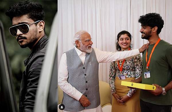 'അവിശ്വസനീയമായ പ്രഭാവലയം': മോദിയെ കണ്ട അനുഭവം പങ്കുവച്ച് മാധവ് സുരേഷ്
